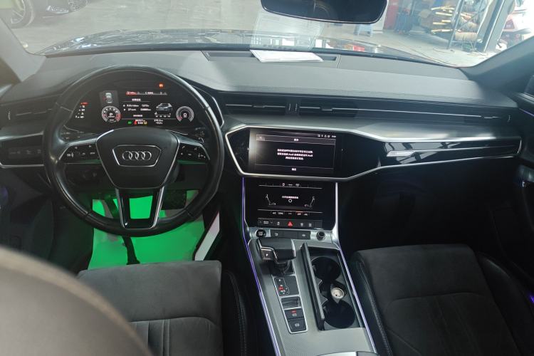 Used Audi A6L 2021 40 TFSI Luxury Dynamic Edition