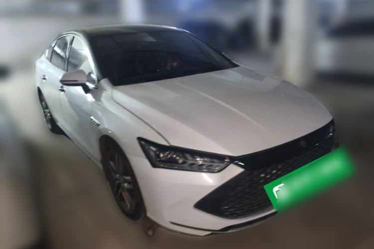 Used BYD Qin PLUS 2021 DM-i 55KM Flagship Model
