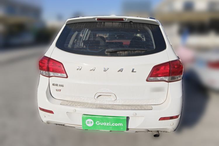 Used Haval H6 2016 Upgraded Model 1.5T Automatic Two-Wheel Drive Elite Version
