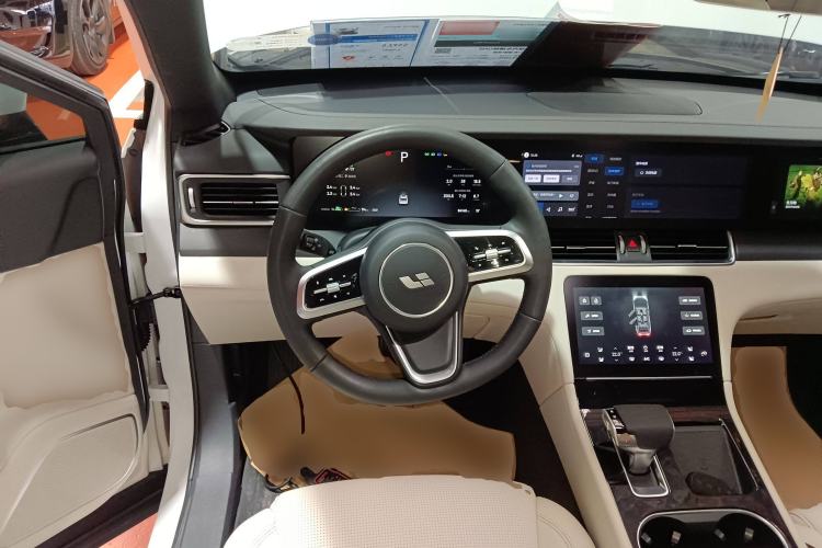 Used Li Auto ONE 2021 Extended-Range 6-Seater Version
