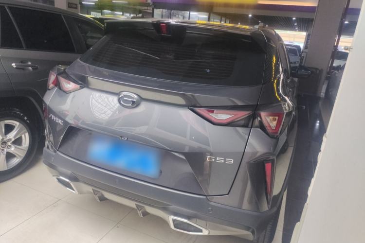 Used GAC Trumpchi GS3 2025 Shadow Speed 270T Enjoyment Edition Soaring to New Heights
