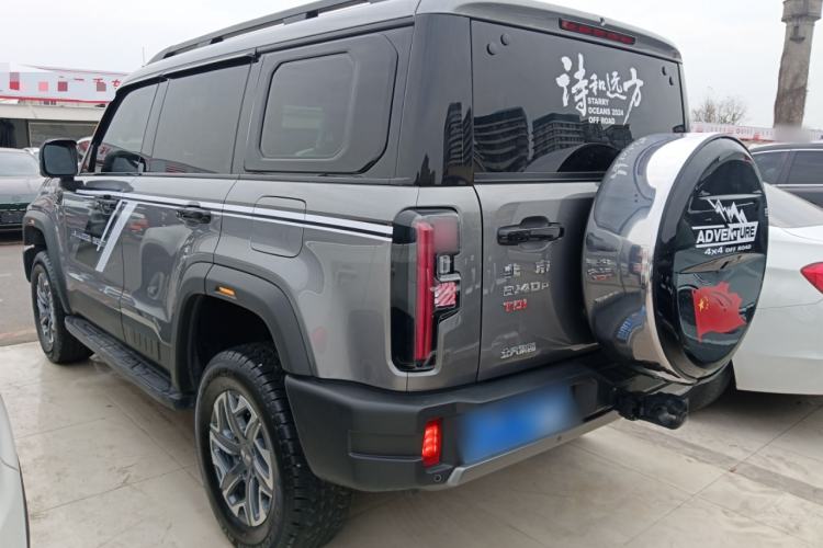 Used  BJ40 2024 2.0D All-New Blade Hero Crosser
