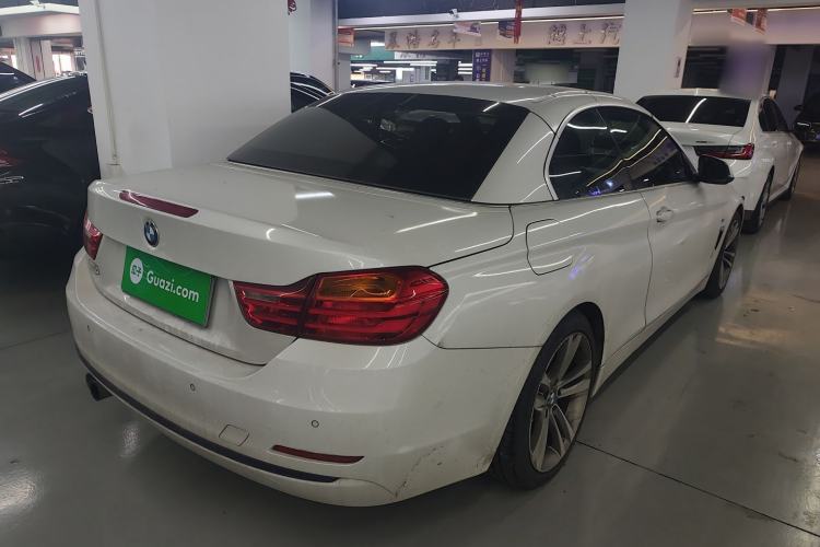 Used BMW 4 Series 2016 430i Convertible Design Package
