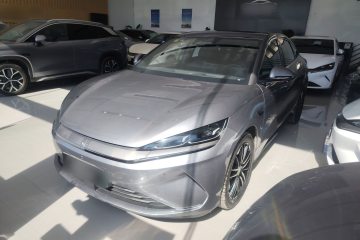 Used BYD Qin L 2025 EV 545KM Cloud Suspension Edition