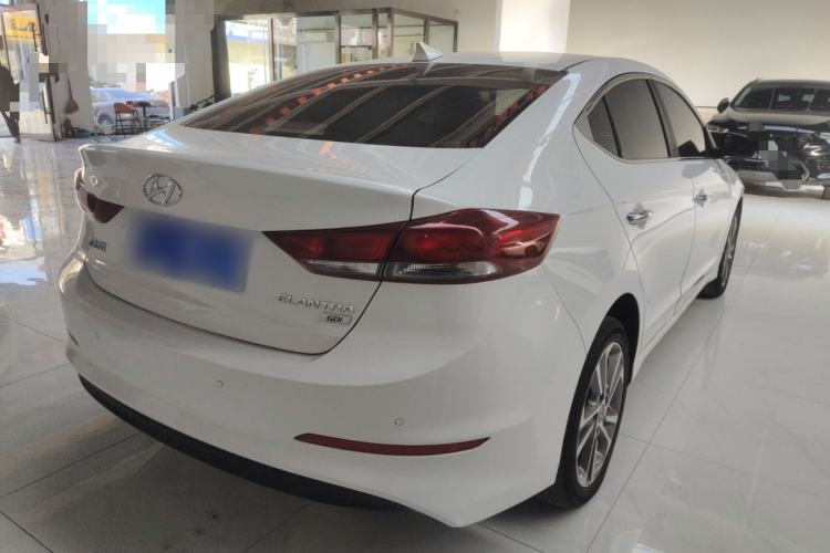 Used Hyundai Elantra 2016 1.6L Automatic ZhiXuan – Elite Version

