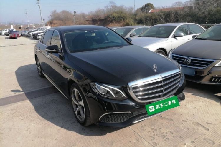 Used Mercedes-Benz E-Class 2018 Restyled E 300 L Sporty and Stylish Edition