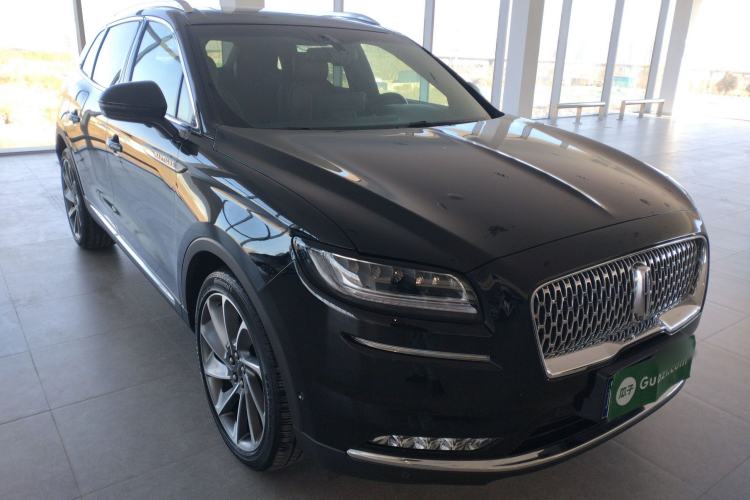 Used Lincoln Nautilus 2021 Revised Version 2.7T Four-Wheel Drive Prestige Edition
