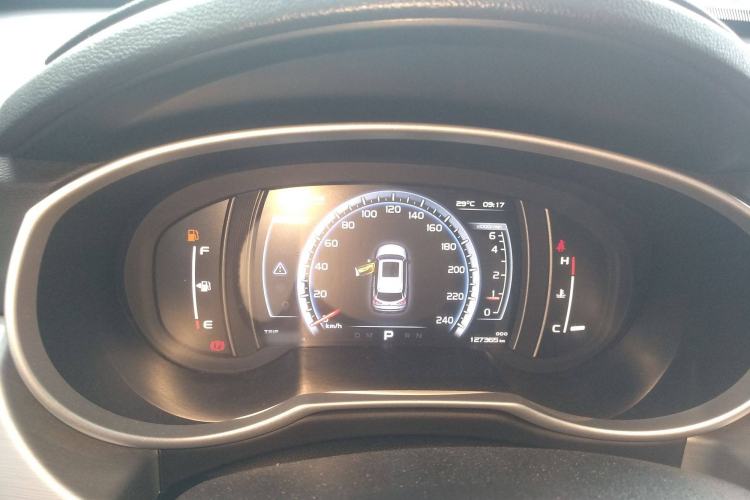 Used Geely Auto Emgrand X7 Sport 2016 1.8TD Automatic All-Wheel-Drive ZhiZun Edition
