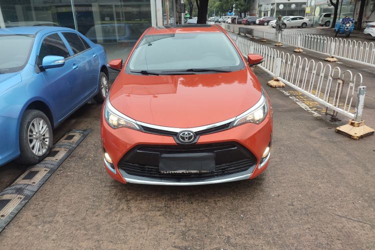 Used Toyota Levin 2017 Revised 185T CVT Leading Edition China V Standard
