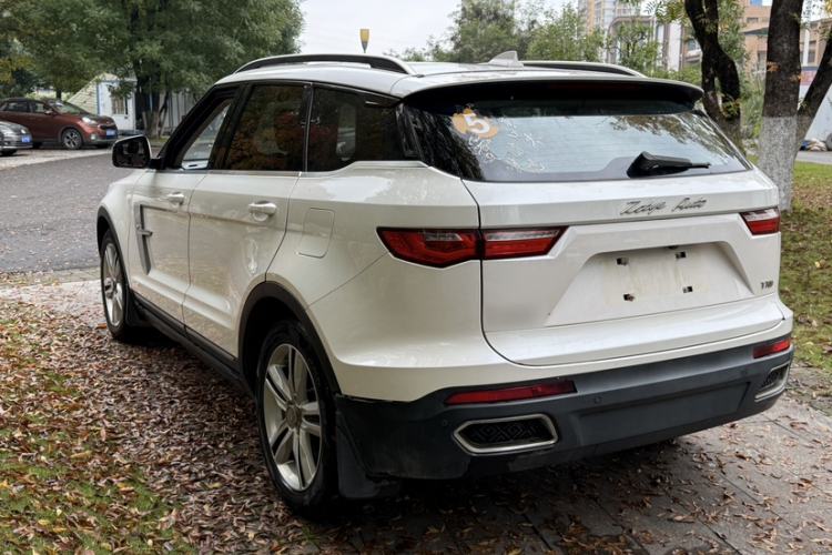 Used Zotye T700 2017 1.8T Manual Luxury Model