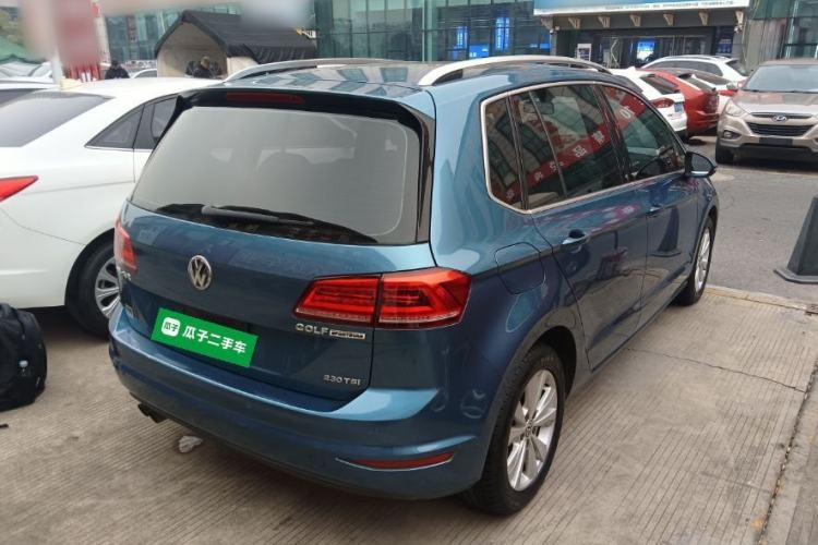 Used Volkswagen Golf Sportsvan 2018 230TSI Automatic Trend Edition