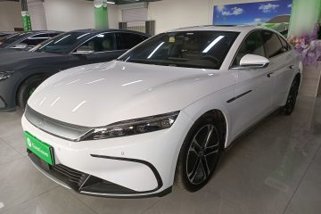 Used BYD Han 2023 EV Champion Edition 605KM Front-Drive Premium Model