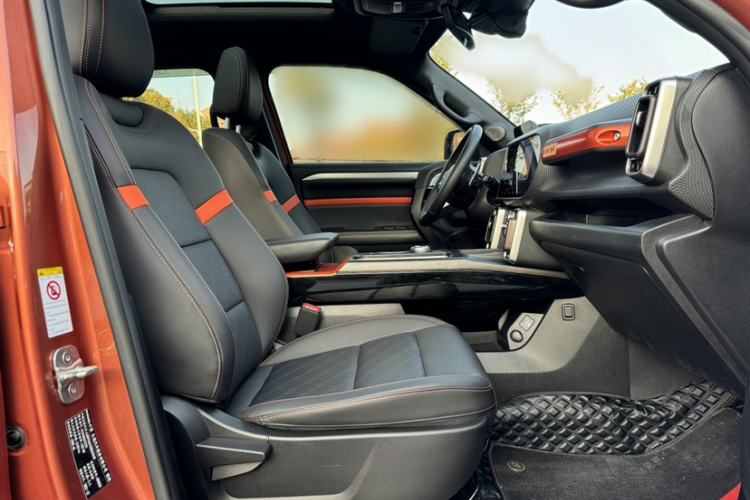 Used Haval DARGO 2021 2.0T DCT 4x4 Chinese Rural Dog Edition
