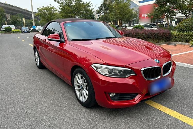 Used BMW 2 Series 2015 218i Convertible Coupe
