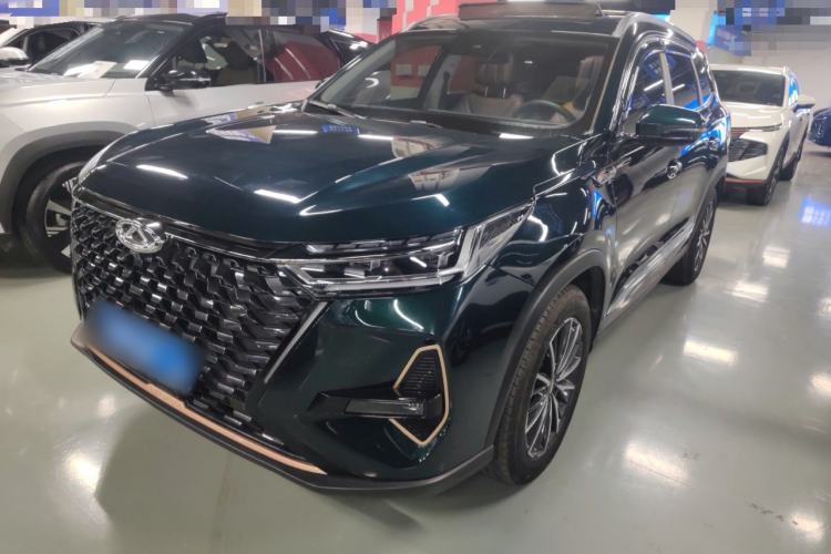 Used Chery Tiggo 8 PRO 2022 290T Two-Wheel Drive Haohan Edition 5 Seats