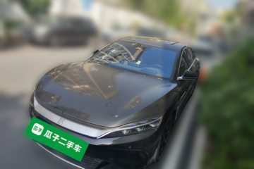 Used BYD Han 2022 EV Genesis Edition 715 km Front-Wheel-Drive Flagship Model