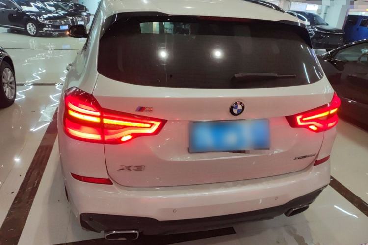 Used BMW X3 2018 xDrive30i Luxury Model with M Sport Package China V Emission Standard