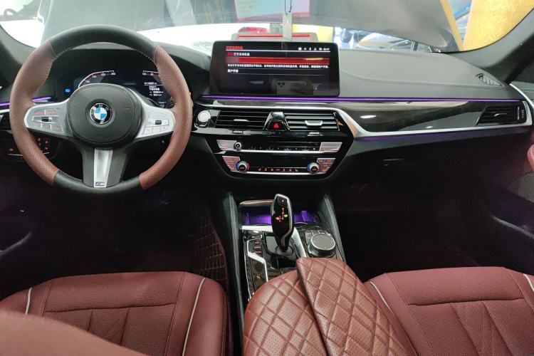 Used BMW 5 Series 2022 Second Facelift 525Li M Sport Package