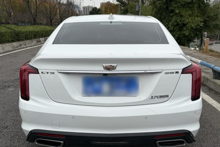 Used Cadillac CT5 2022 28T Luxury Version (Standard Edition)
