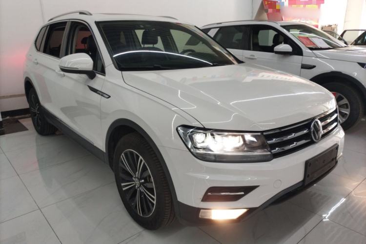 Used Volkswagen Tiguan L 2021 330TSI Automatic Two-Wheel Drive Smart Edition