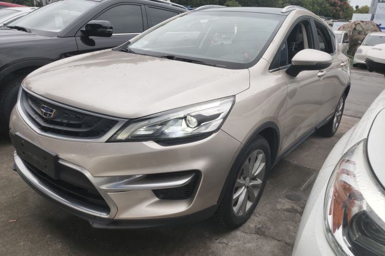 Used Geely Auto Emgrand GS 2016 Sport Edition 1.8L Automatic LingShang Model
