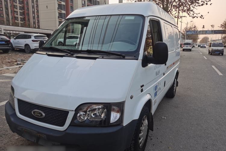 Used Ford Classic Transit 2015 2.8T Diesel Van Short Wheelbase 3-Seater Mid-Roof Long Body Model JX493ZLQ4
