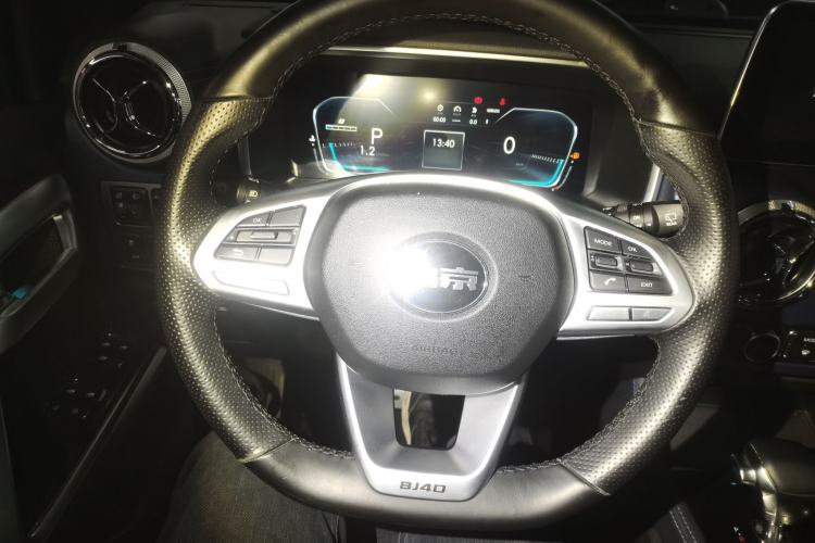 Used BAIC Off-Road BJ40 2019 PLUS 2.3T Automatic Four-Wheel Drive Premium Edition China VI