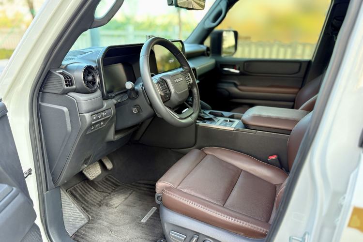 Used Toyota Prado 2024 2.4T Wilderness WX Edition 6 Seats