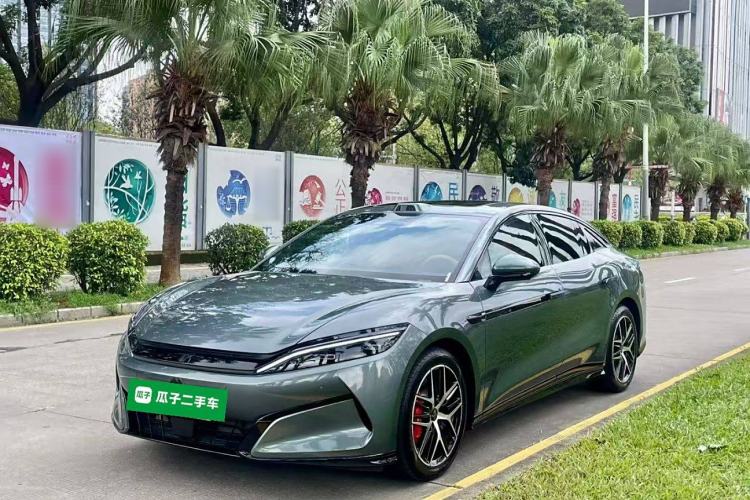 Used BYD Han L 2025 DM-p Four-Wheel-Drive LiDAR Flagship Model
