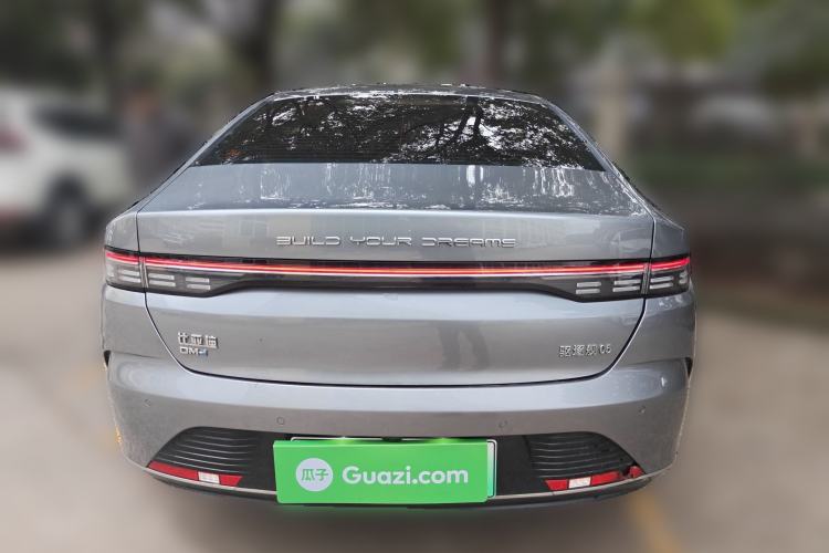 Used BYD Destroyer 05 2023 Champion Edition DM-i 120KM Prestige Model
