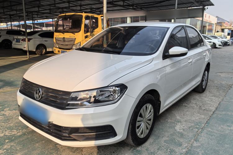 Used Volkswagen Santana 2021 1.5L Manual Fashion Edition