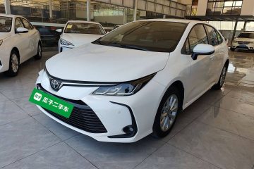 Used Toyota Corolla 2021 1.2T S-CVT Elite PLUS Edition