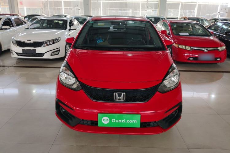 Used Honda Fit 2021 1.5L CVT Trendy Sports Edition
