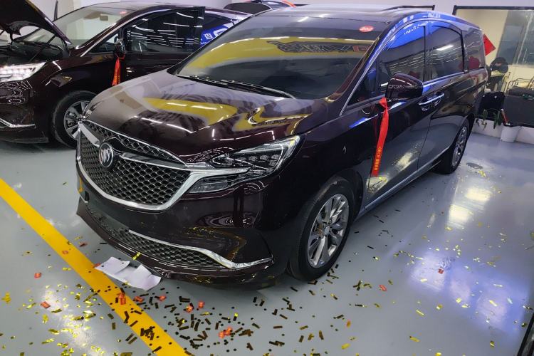 Used Buick GL8 2022 Avenir Aivia Six-Seat Deluxe Edition