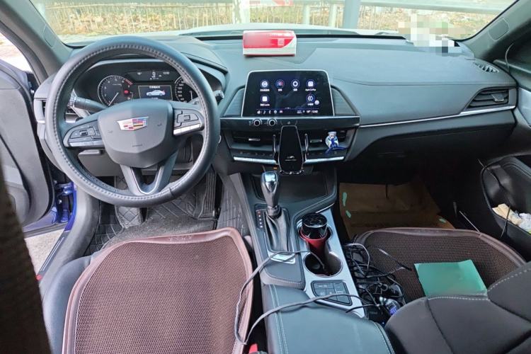 Used Cadillac CT4 2023 25T Luxury Model
