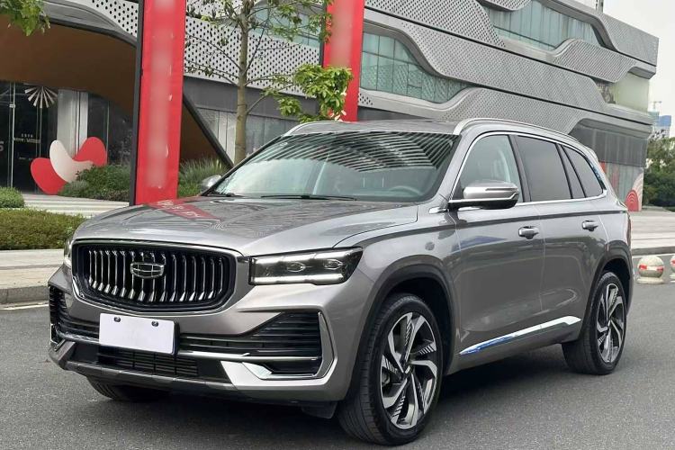 Used Geely Auto Monjaro L 2023 2.0TD High-Power Automatic Two-Wheel Drive Flagship Version
