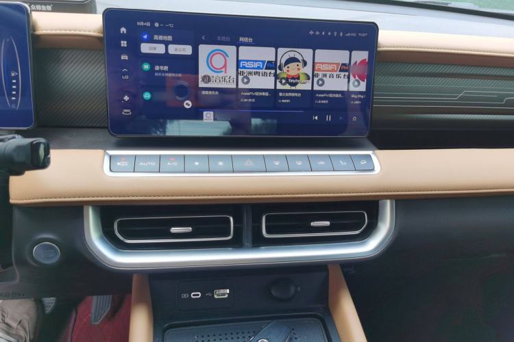 Used Great Wall Poer 2023 2.0T Luxury Automatic Gasoline 4x4 Version GW4C20B
