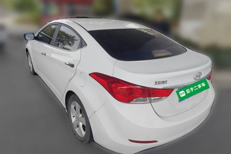 Used Hyundai Elantra 2013 1.6L Automatic Leading Model
