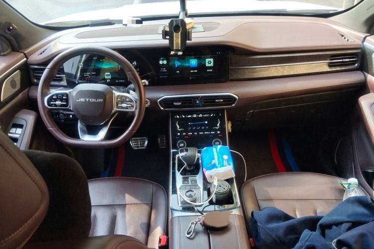 Used Jetour X90 2022 Zilong 2.0T DCT Wushen Edition 7-Seater
