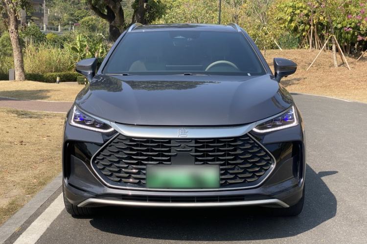 Used BYD Tang New Energy 2024 DM-i Glory Edition 112KM Prestige Model
