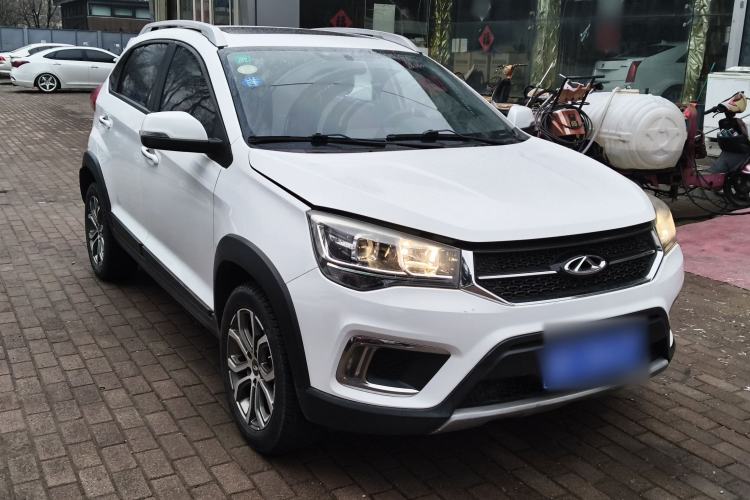 Used Chery Tiggo 3X 2017 1.5L Automatic Luxury Edition