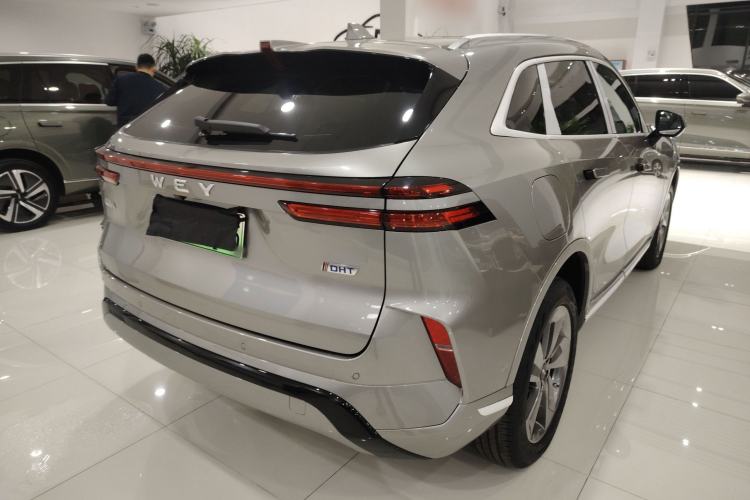 Used Wey Mocha New Energy 2023 Two-Wheel Drive Long-Range Version
