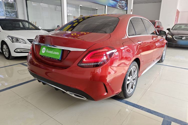 Used Mercedes-Benz C-Class 2020 Restyled C 200 L Fashion Edition Sport Version