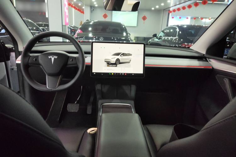 Used Tesla Model Y 2024 Rear-Wheel-Drive Version
