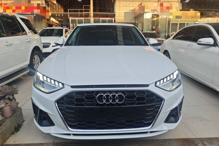 Used Audi A4L 2023 40 TFSI Fashion Dynamic Model