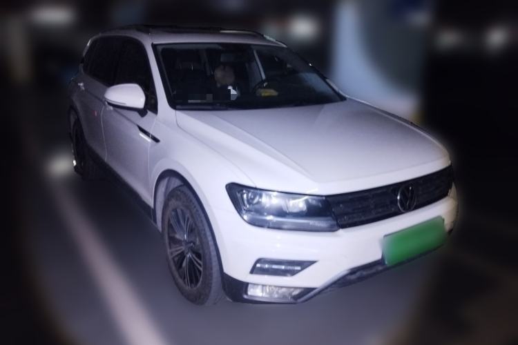 Used Volkswagen Tiguan L 2021 330TSI Automatic Two-Wheel Drive Smart Edition
