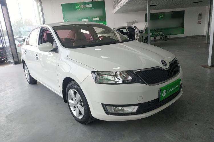 Used Skoda Rapid 2016 1.6L Manual Trend Edition
