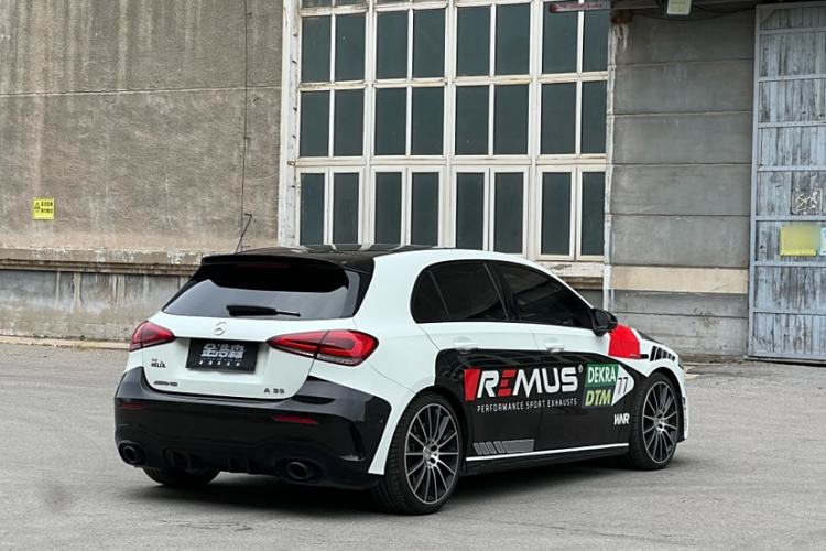 Used Mercedes-Benz A AMG 2022 AMG A 35 4MATIC