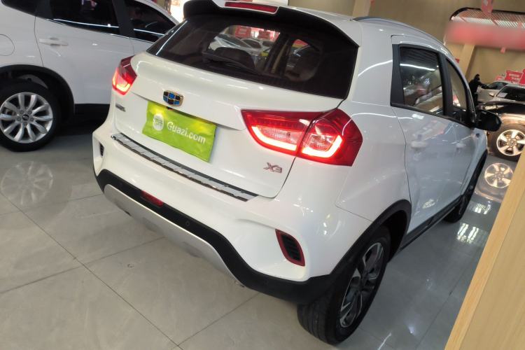 Used Geely Auto Vision X3 2017 1.5L Automatic Elite Model
