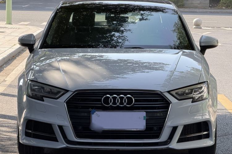 Used Audi A3 2019 Limousine 35 TFSI Sport Edition China V Emission Standard